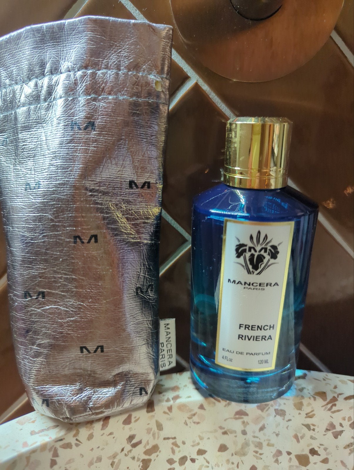 Mancera French Riviera Eau de Parfum 120 ml, Ophalen of Verzenden, Zo goed als nieuw