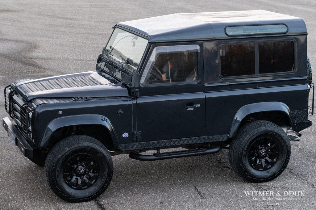 Land Rover Defender 90 benzine Benzine, blijvend bijtellings, Auto's, Land Rover, Bedrijf, Te koop, Defender, Benzine, SUV of Terreinwagen