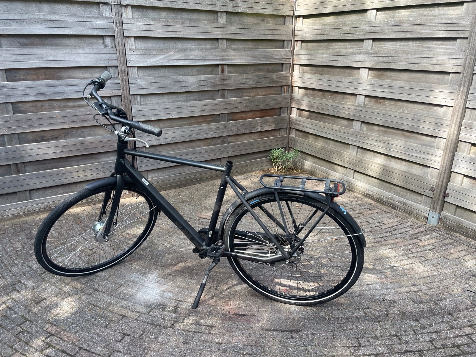 Batavus Fonk 3 - Achterwiel moet vervangen worden, Ophalen of Verzenden, Gebruikt, Batavus
