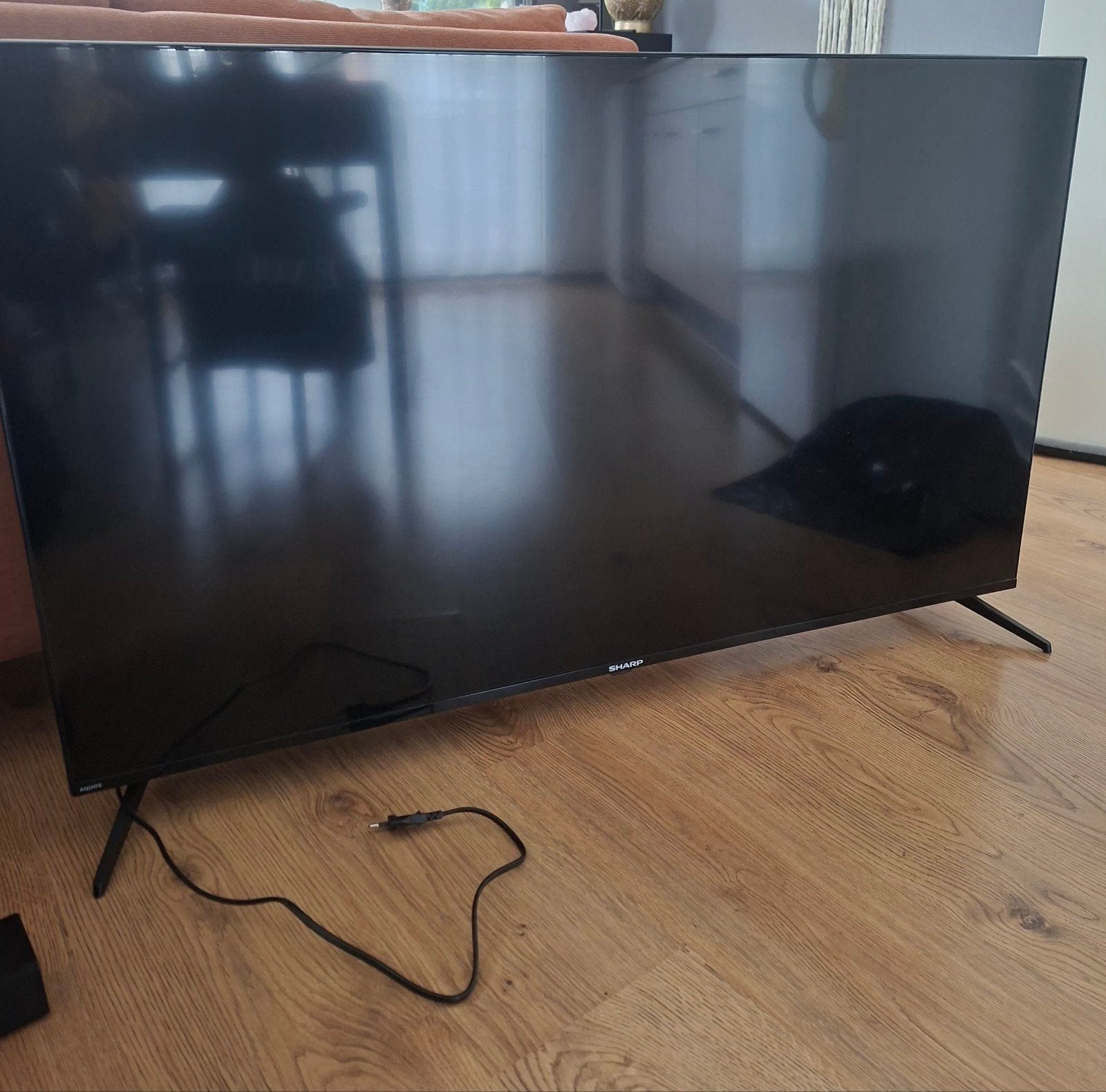 Sharp 4K LED Smart TV 50 inch - Model 4T-C50FN2EL2AB, Ophalen, LED, 50 Hz, Zo goed als nieuw