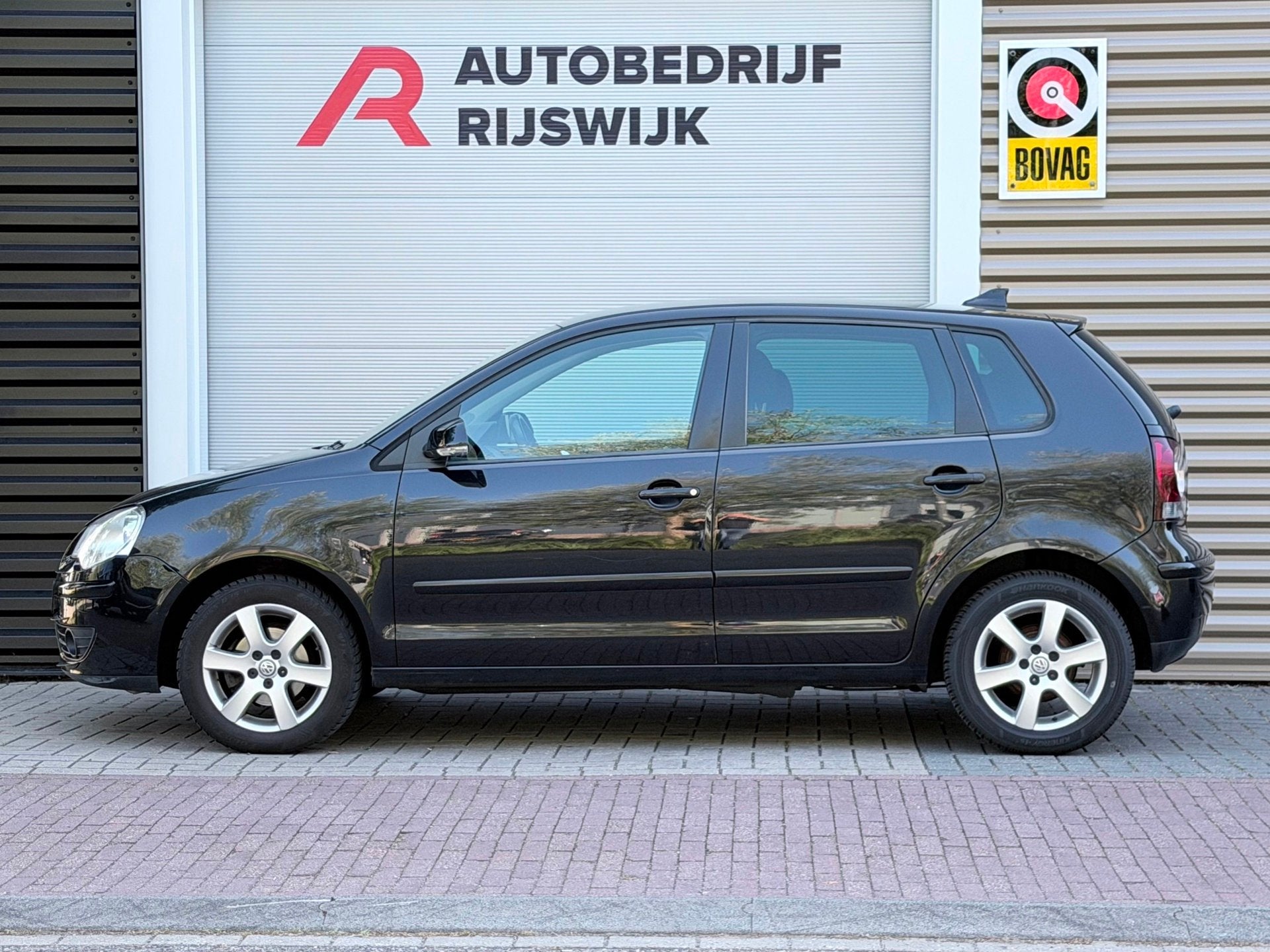 Volkswagen Polo 1.2-12V Comfortline Airco/Elektrische ramen, Auto's, Voorwielaandrijving, 540 kg, 1198 cc, Zwart