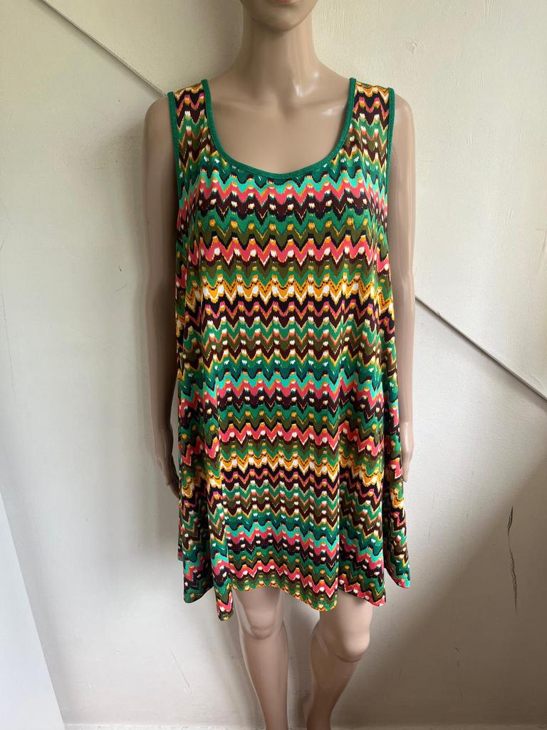 Only-M hemdsjurk NIEUW maat 44,  48, 52 tuniek groen, Kleding | Dames, Grote Maten, Ophalen of Verzenden, Nieuw, Groen, Blouse of Tuniek