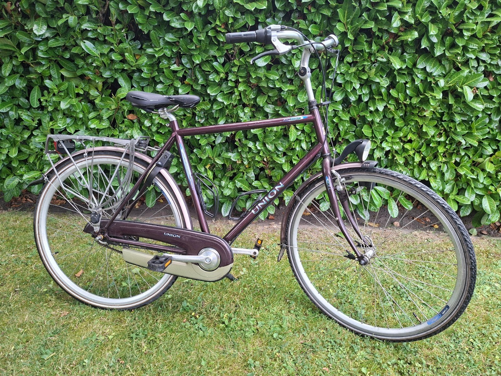 Union Spirit of Freedom Herenfiets met 7 versnellingen, Gebruikt, Versnellingen, Trommelrem, Ophalen