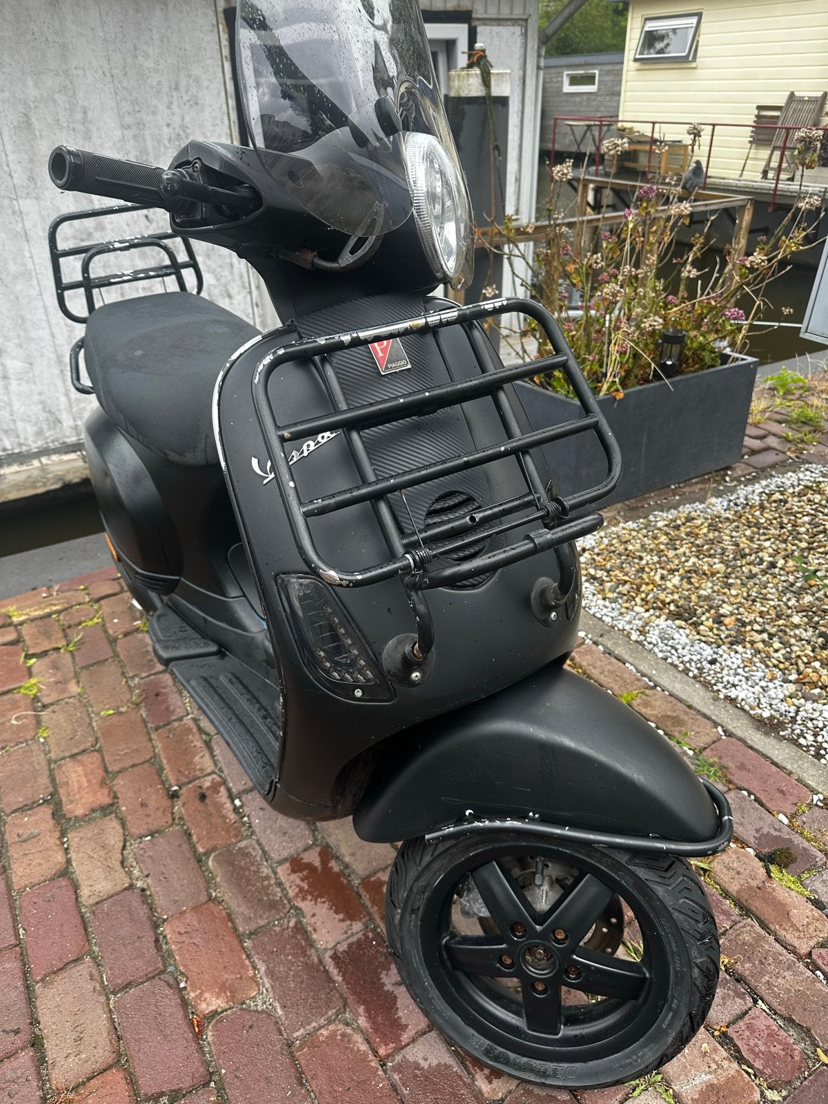Vespa Piaggio C38 (2008) - Opknapper / Project, Ophalen, Gebruikt, Benzine, Overige modellen