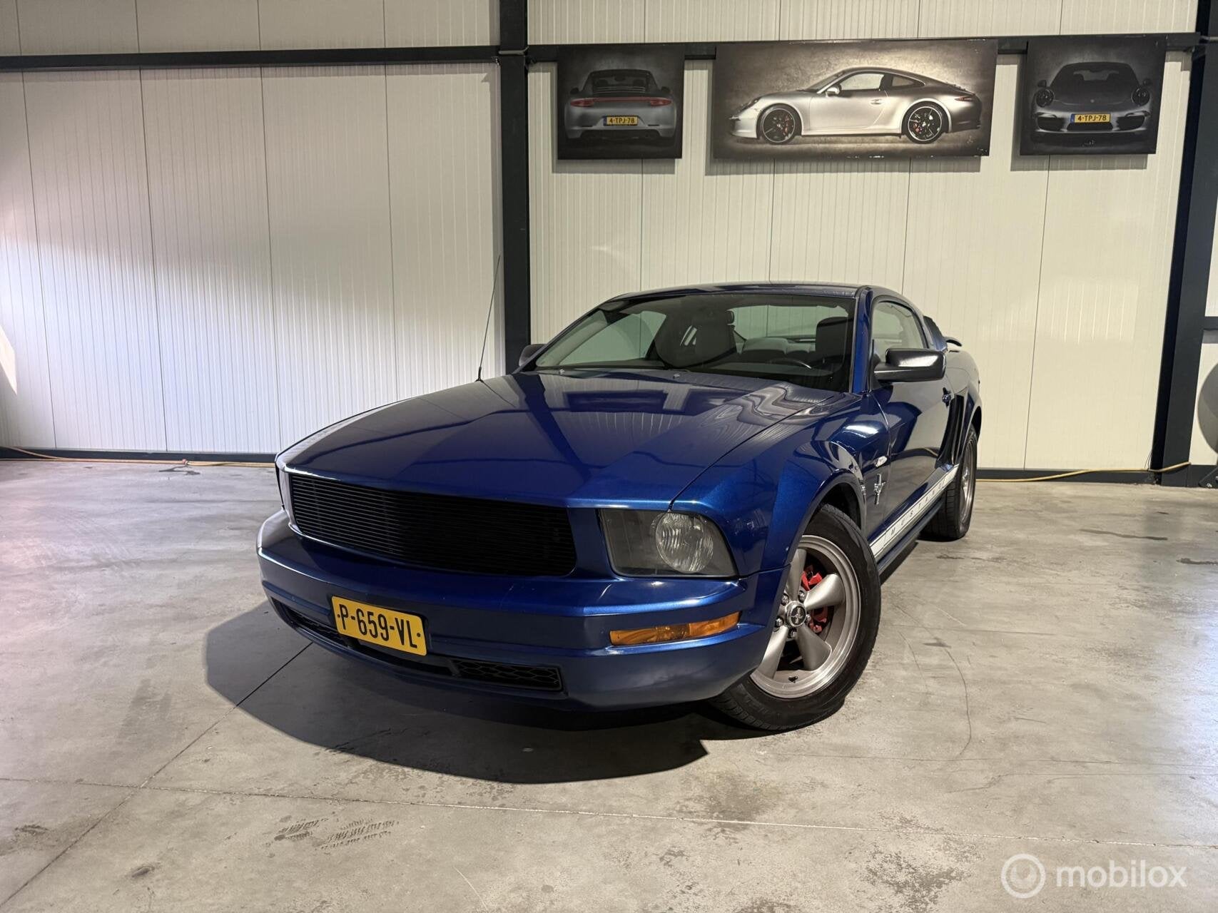 Ford USA Mustang 4.0 V6 Automaat, Auto's, Achterwielaandrijving, Gebruikt, 1492 kg, Bedrijf
