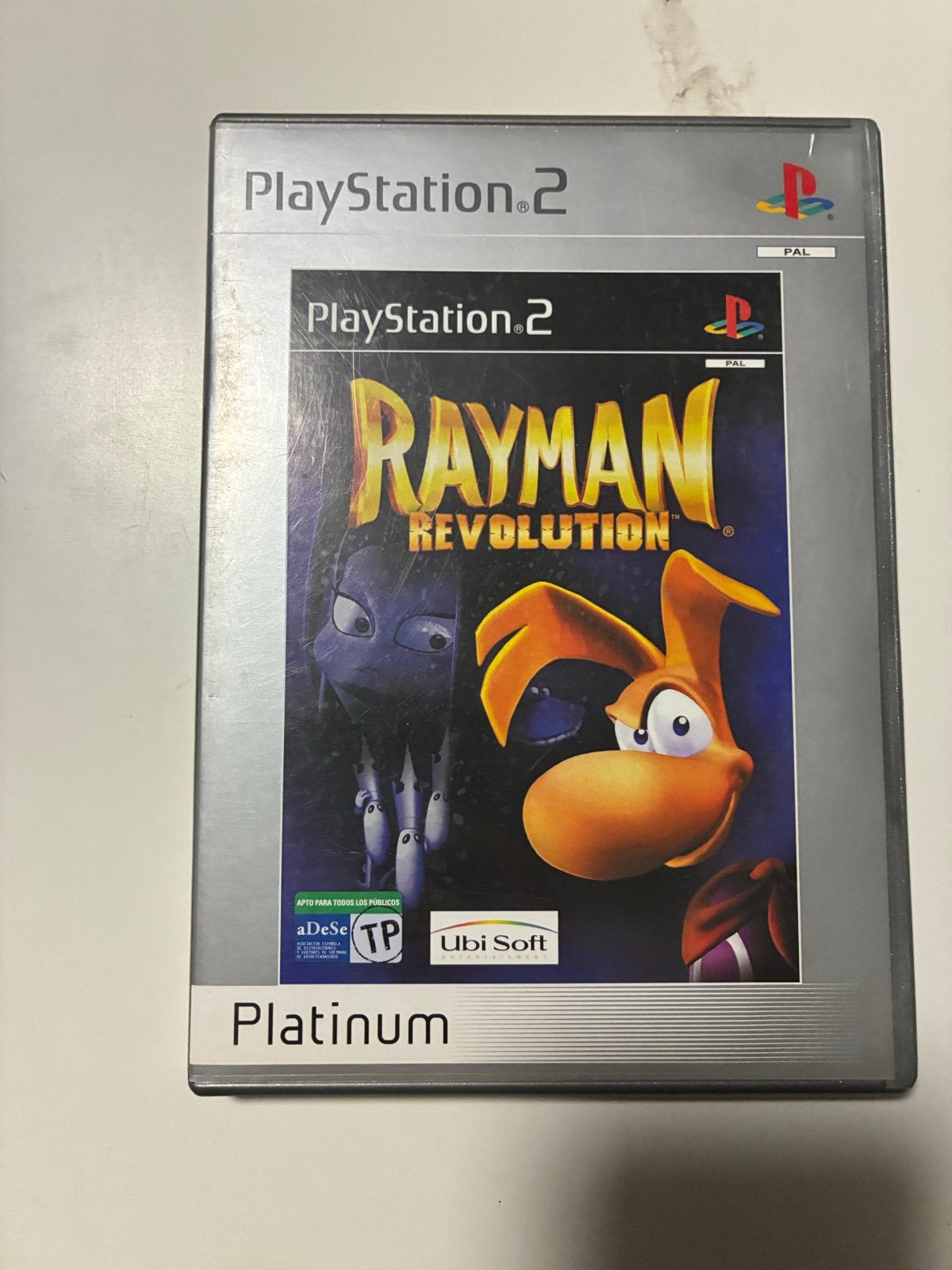 Rayman Revolution - PlayStation 2 (PS2) - Platinum Editie, 1 speler, Ophalen of Verzenden, Zo goed als nieuw, Platform