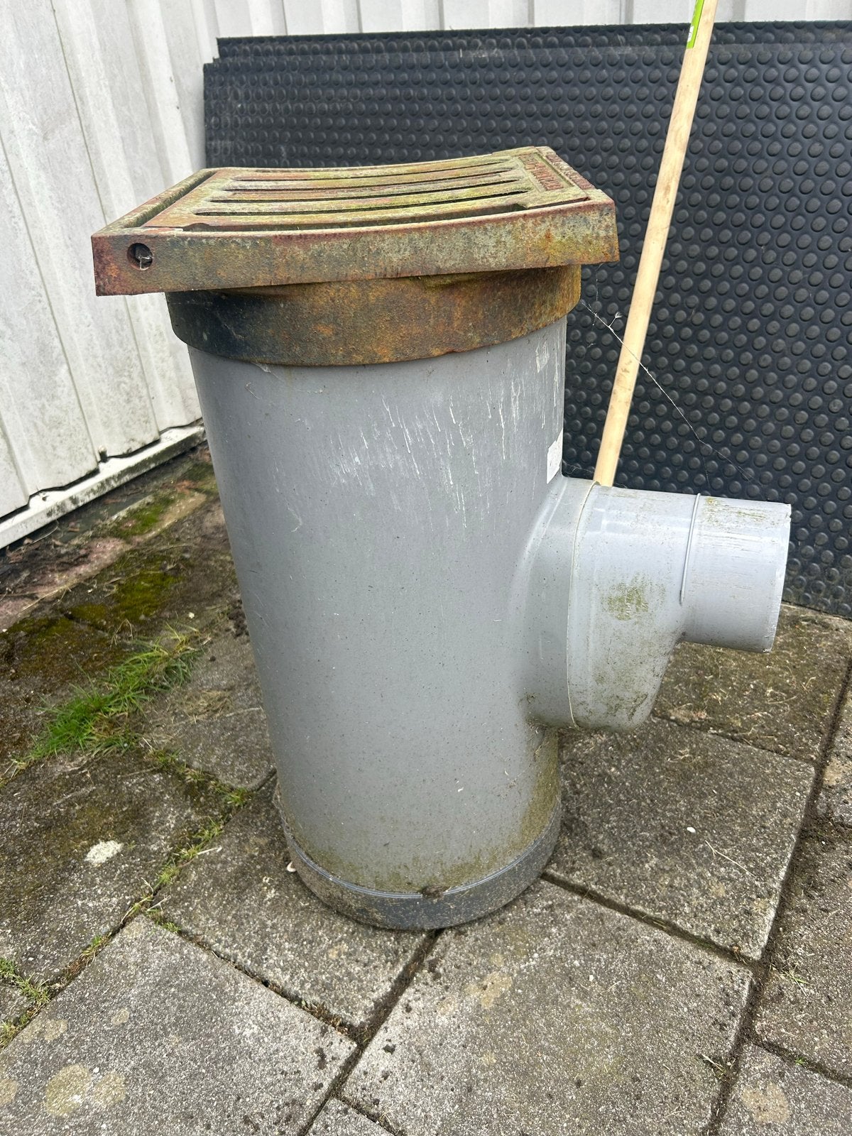 Straatput / Stoepput / Straatkolk., Ophalen, Afvoer, Gebruikt, Pvc