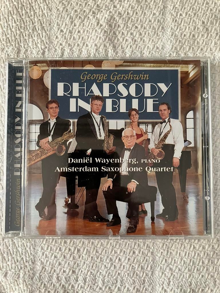 George Gershwin   Rhapsody in Blue, Ophalen of Verzenden, Zo goed als nieuw