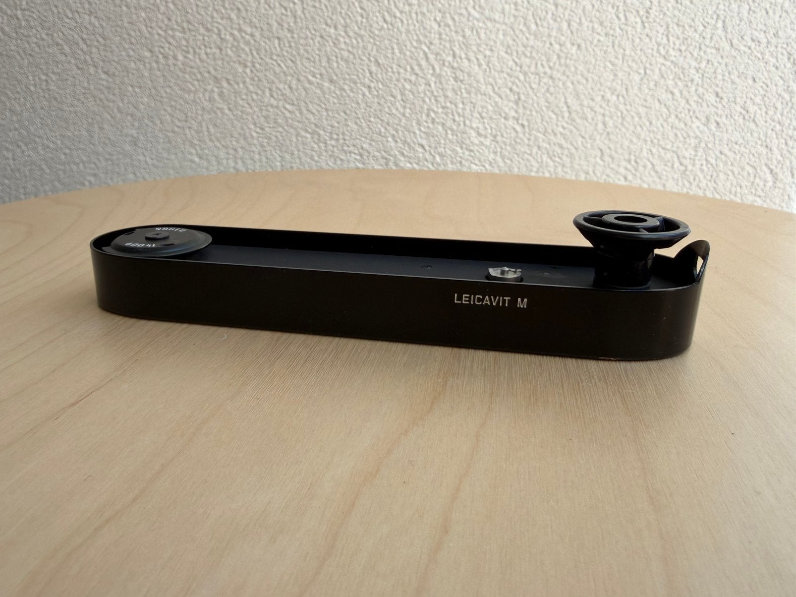 Leica Leicavit M 14009 Black Paint Rapid Winder for M6 M7 MP, Ophalen of Verzenden, Zo goed als nieuw