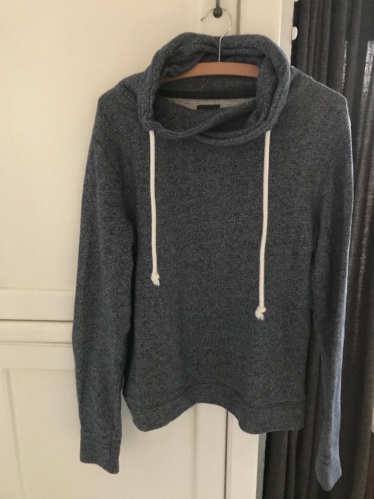 sweatshirt met leuke kraag (WE), WE, Ophalen of Verzenden, Zo goed als nieuw, Maat 48/50 (M)