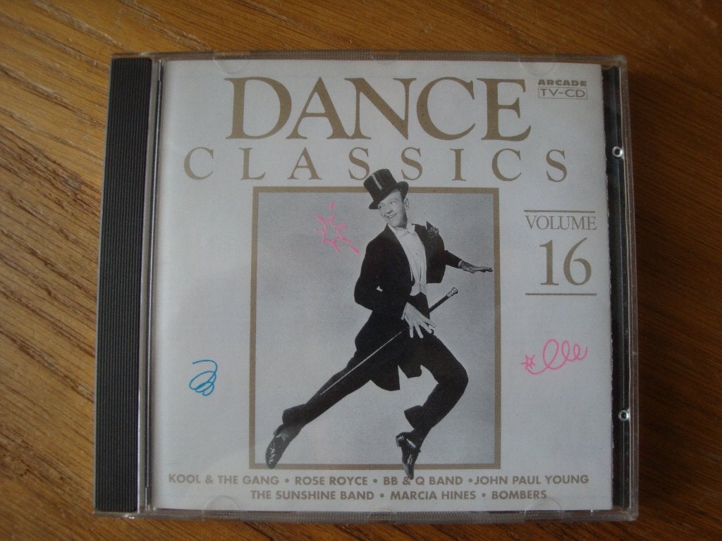 Dance Classics Volume 16, Cd's en Dvd's, Ophalen of Verzenden, Gebruikt
