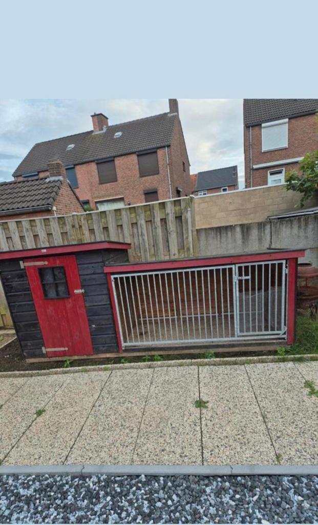 Hondenhok met ren, Dieren en Toebehoren, Hondenhokken, Ophalen