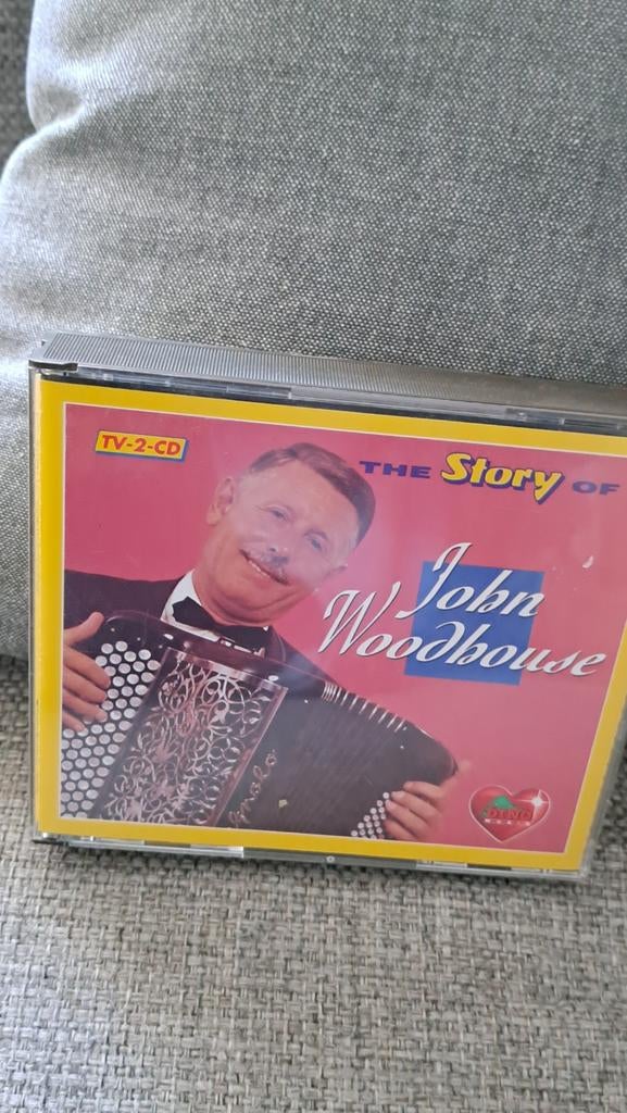 2 cd box   the STORY of John Woodhouse, Ophalen of Verzenden