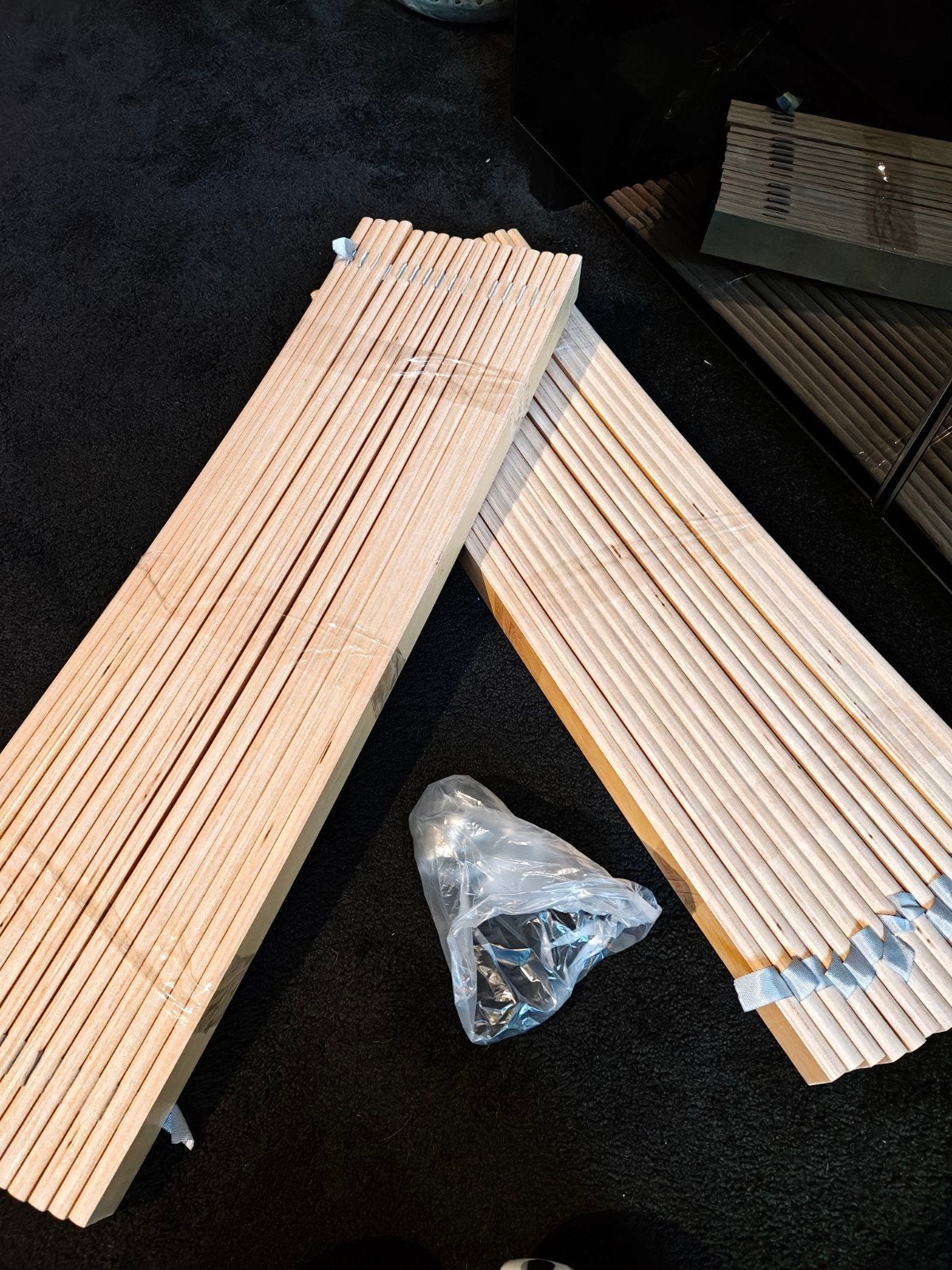 2 lattenbodems van Ikea GRATIS, Ophalen, Eenpersoons, 80 cm