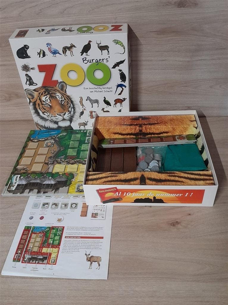Burgers zoo - 999 games - s5401, Verzenden, Zo goed als nieuw