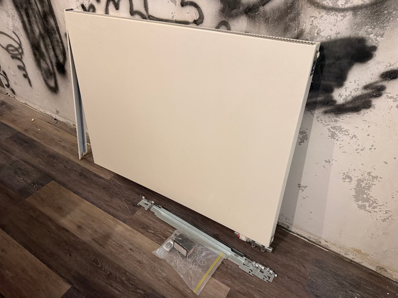 Radson Integra 1558W Vlakke Plaat Radiator Type 11 120x90cm, Ophalen, Gebruikt, Radiator, 60 tot 150 cm