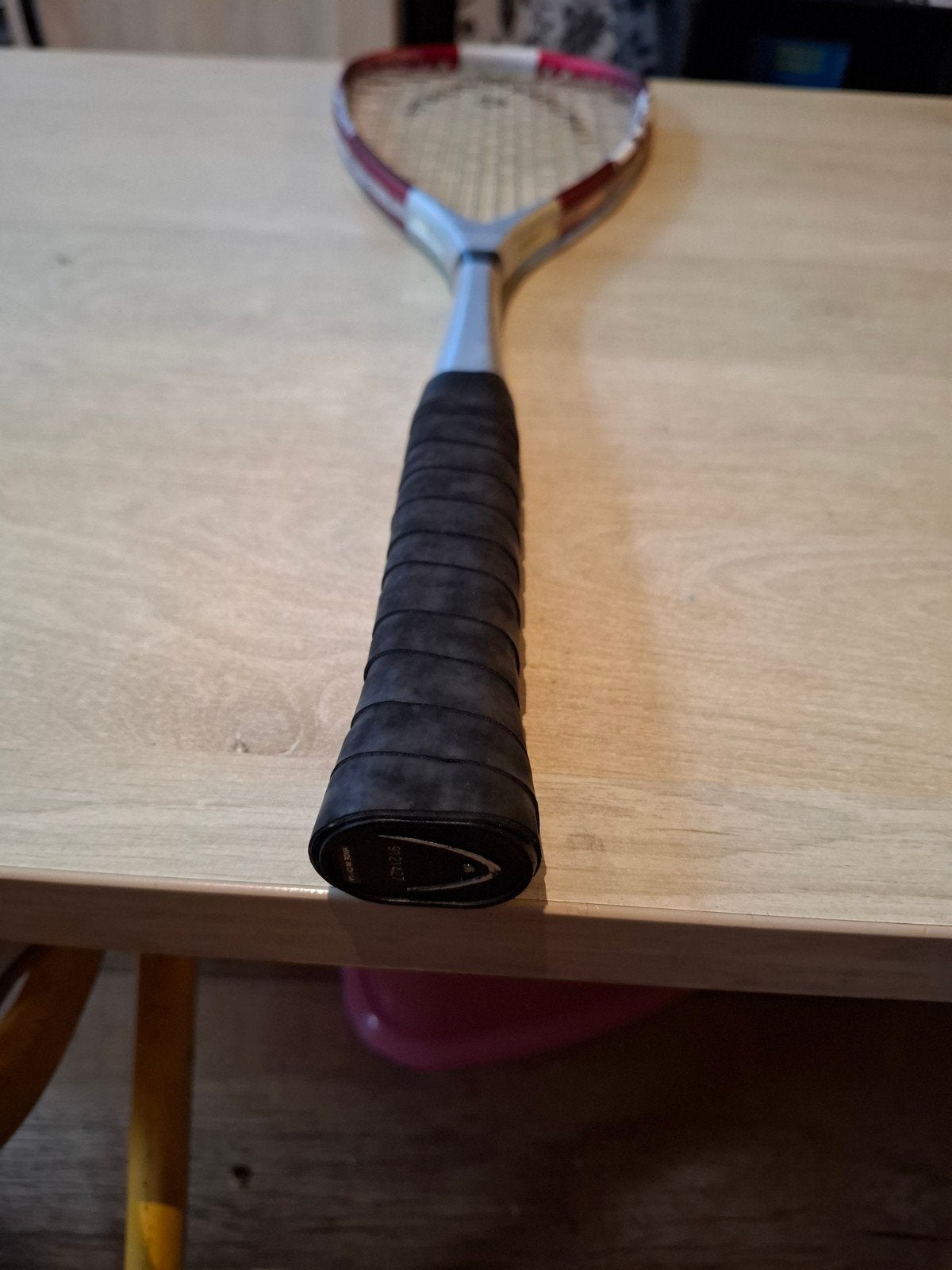 Head Titanium Tech Squash Racket, Gebruikt, Head, Ophalen of Verzenden, Head Sport GmbH, Wuhrkopfweg 1, 6921 Kennelbach, Austria