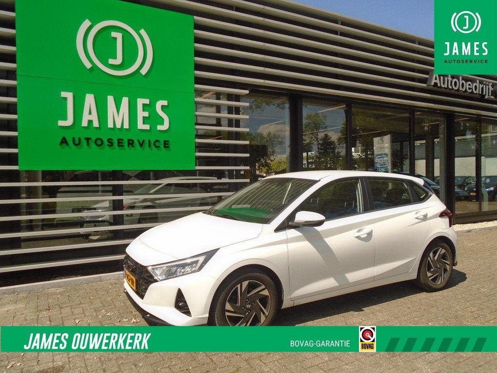 Hyundai i20 1.0 T-GDI Comfort Smart, Auto's, Voorwielaandrijving, Euro 6, Lichtsensor, Handgeschakeld