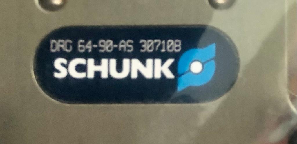 SCHUNK - Radiaalgrijper - Grijper - Gripper - DRG 64-90-AS, Ophalen of Verzenden, Nieuw