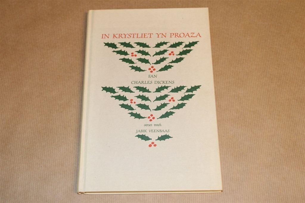A Christmas Carol - Friese uitgave - 1991, Boeken, Ophalen of Verzenden, Zo goed als nieuw
