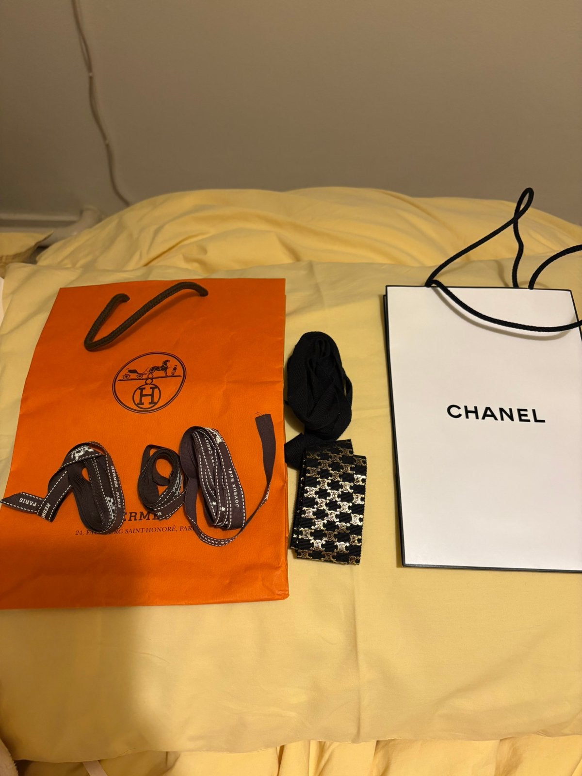 Kado verpakking en Lint./hermes celine enz, Verzenden, Zo goed als nieuw