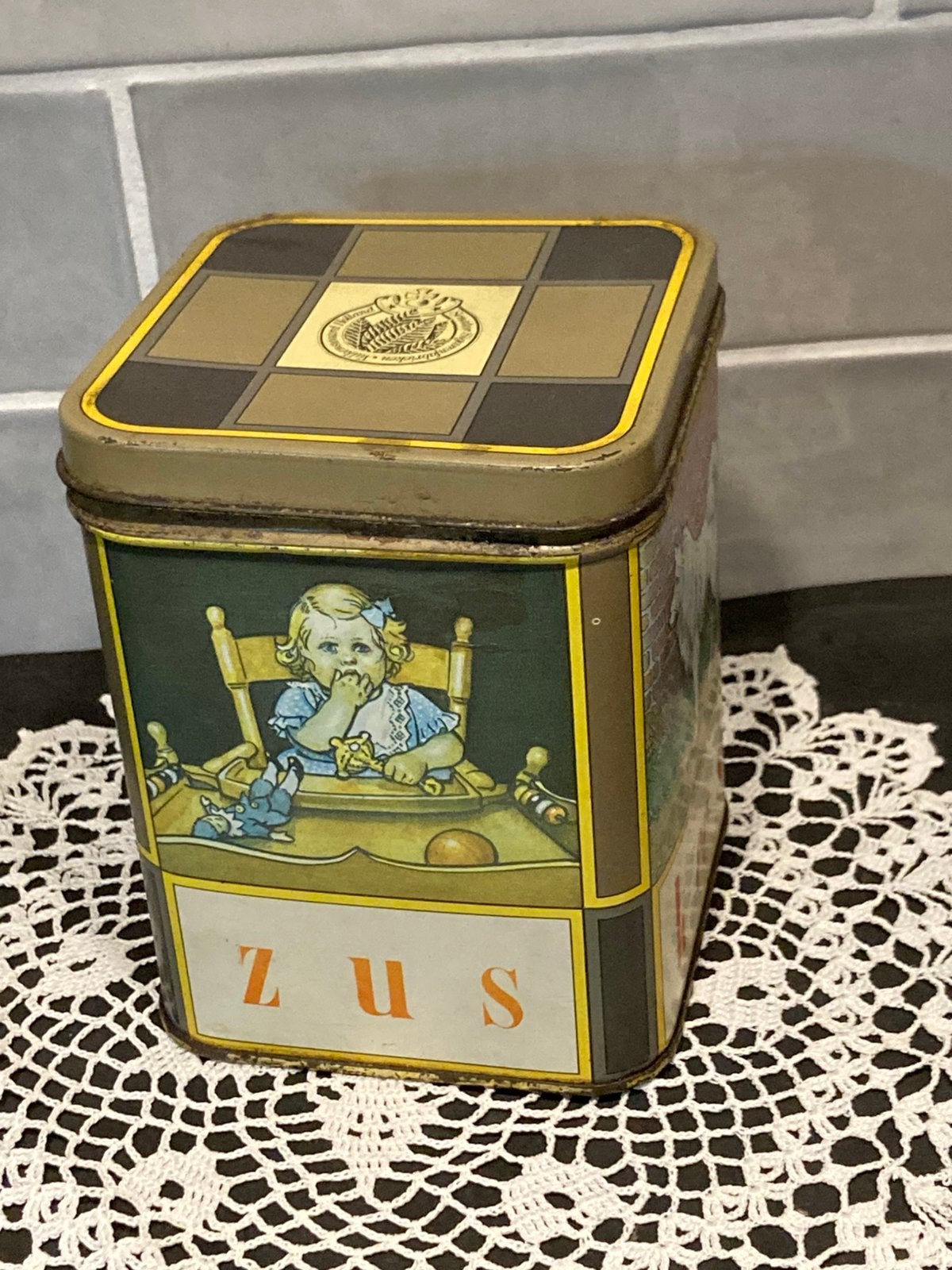 Blikje Zus, Jet, Kees, Bok (181125s), Verzamelen, Ophalen of Verzenden, Gebruikt, Overige