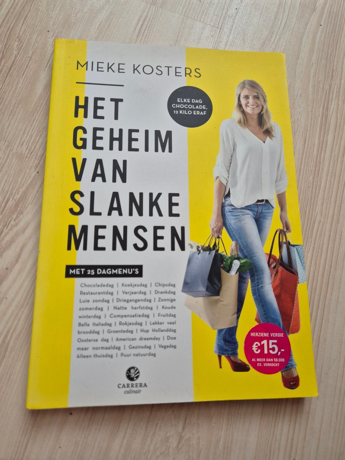 Het Geheim van Slanke Mensen - Mieke Kosters, Ophalen of Verzenden