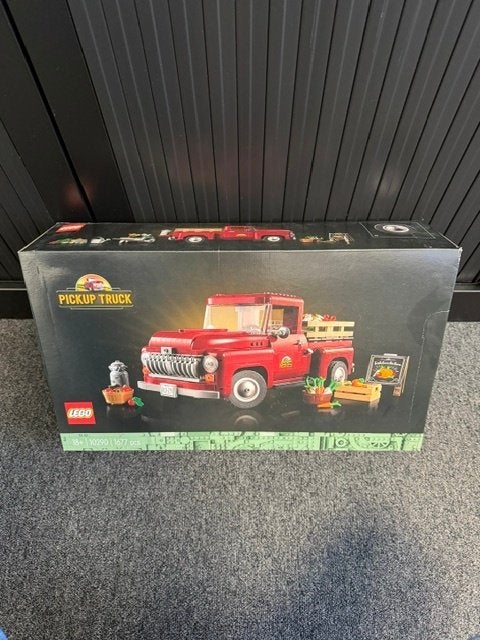 LEGO Pick-uptruck 10290 in OVP, Overige thema's, Lego, Ophalen of Verzenden, Zo goed als nieuw