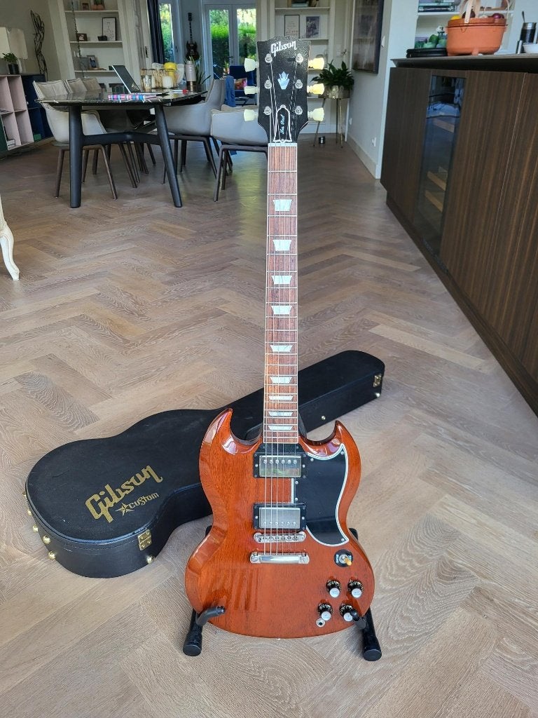 Gibson Custom Shop '61 Les Paul SG Bohemian Reissue 2018, Ophalen of Verzenden, Zo goed als nieuw, Solid body, Gibson