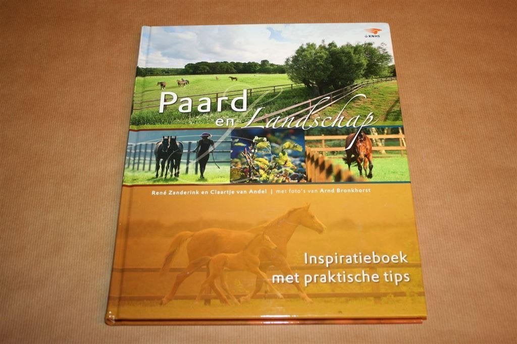 Paard en Landschap. Inspiratieboek met praktische tips., Ophalen of Verzenden, Zo goed als nieuw, Paarden of Pony's
