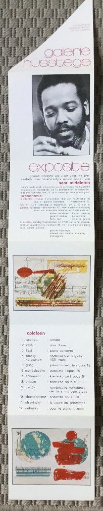 Zeefdruk  Sam Middlton, Antiek en Kunst, Ophalen of Verzenden, Zeefdruk