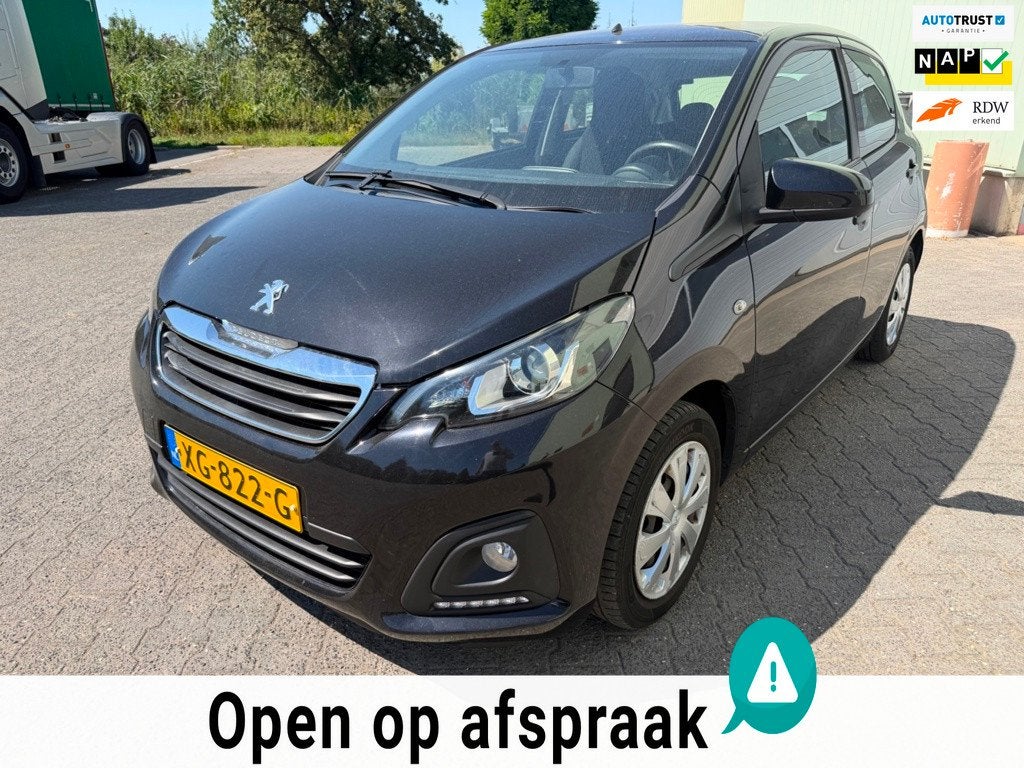 Peugeot 108 1.0 e-VTi Active/Apple CarPlay/Airco, Auto's, Peugeot, Voorwielaandrijving, Stof, Gebruikt, Euro 6