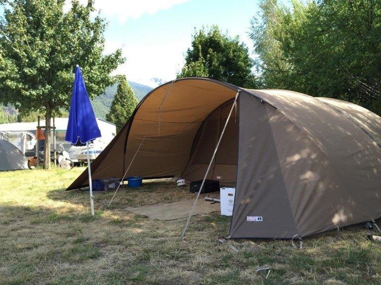 Falco Steenarend 5800 – complete gezinstent in topstaat!, Ophalen, Zo goed als nieuw, Tot en met 6