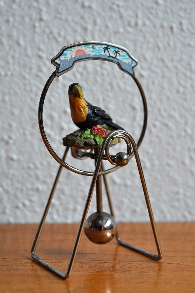 Vintage Swing Mobile Toekan 1970 10,5 cm, Ophalen of Verzenden, Gebruikt, Overige typen