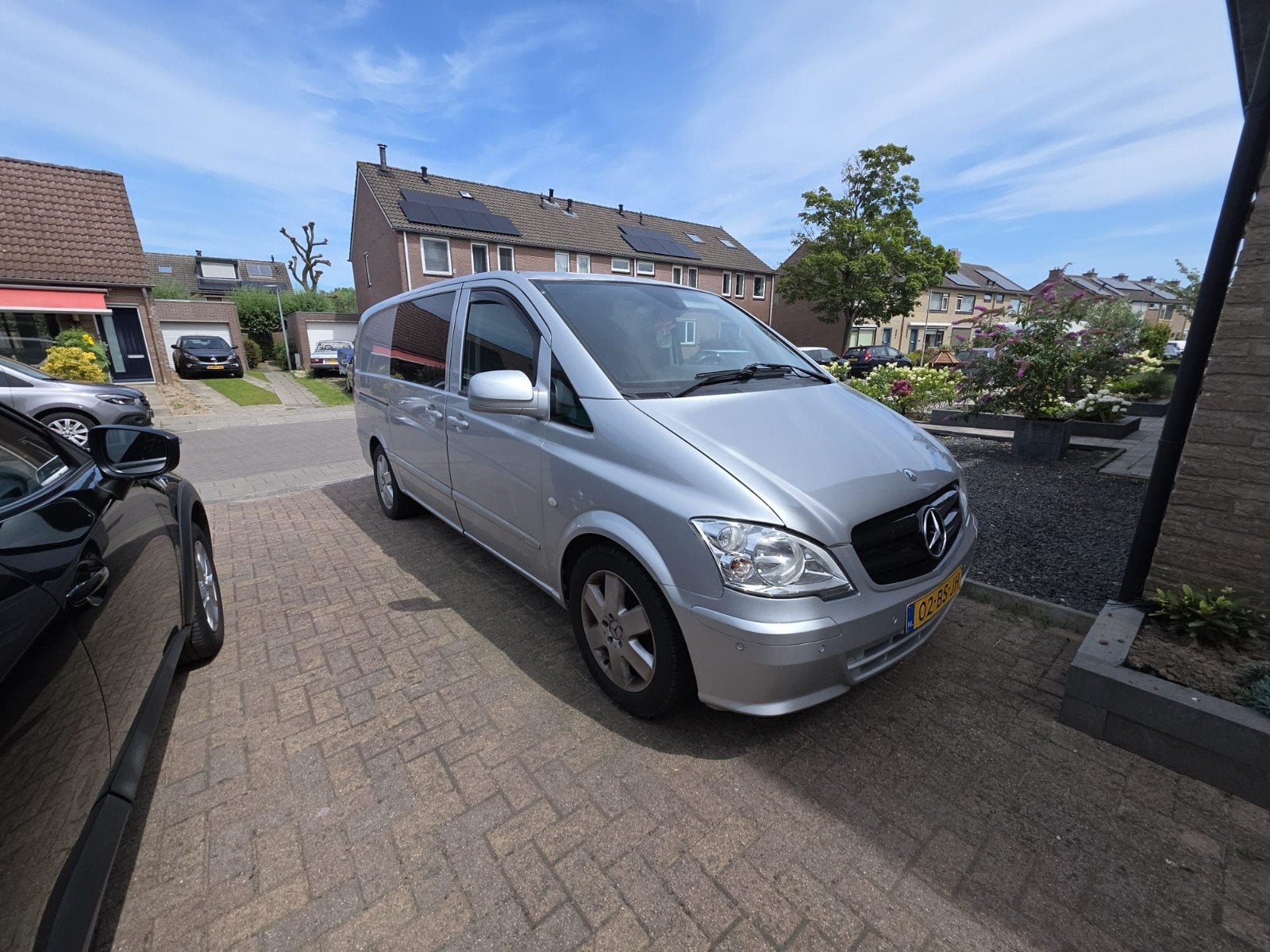 Mercedes-benz Vito lang automaat dynamo stuk, Automaat, Achterwielaandrijving, Diesel, Zilver of Grijs