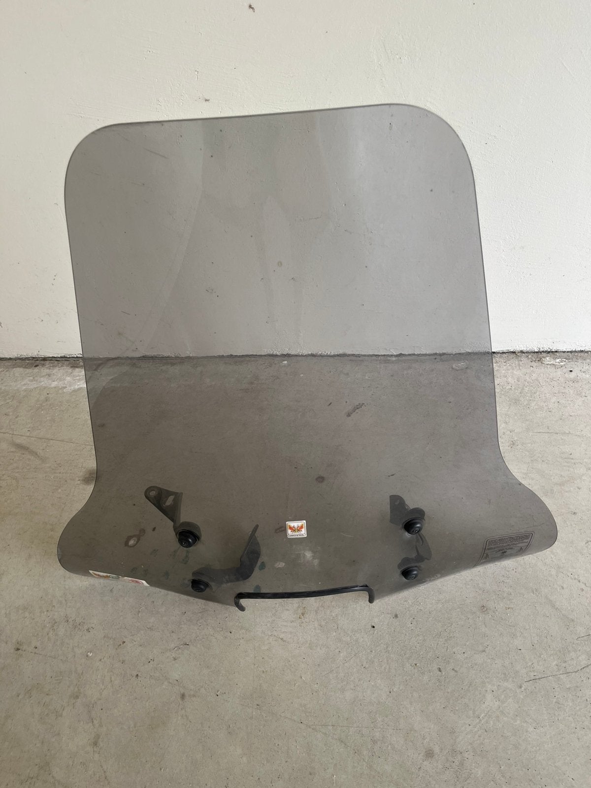 Gedonkerd Isotta windscherm, Ophalen of Verzenden, Gebruikt