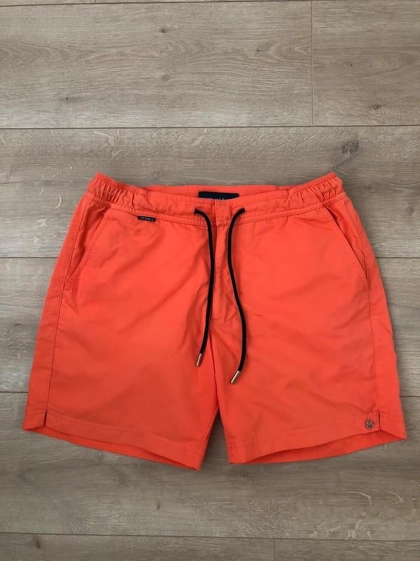 Mr Marvis Zwembroek shorts Oranje Sunsets - Maat XS, Kleding | Heren, Badmode en Zwemkleding, Oranje, Ophalen of Verzenden, Mr. Marvis