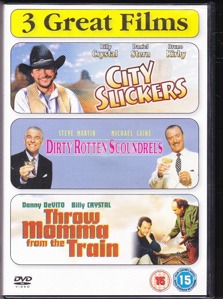 3 komedie klassiekers ֎ met o.a. Throw momma from the train, Gebruikt, Alle leeftijden, Ophalen of Verzenden, Komedie