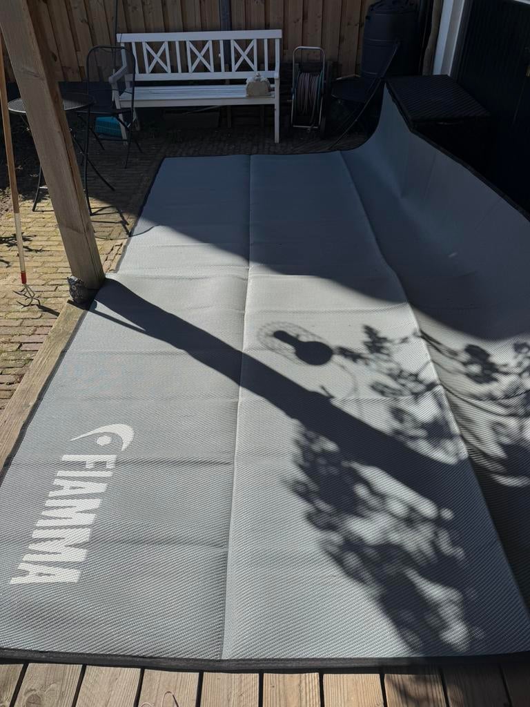 Fiamma patiomat, Caravans en Kamperen, Ophalen, Zo goed als nieuw