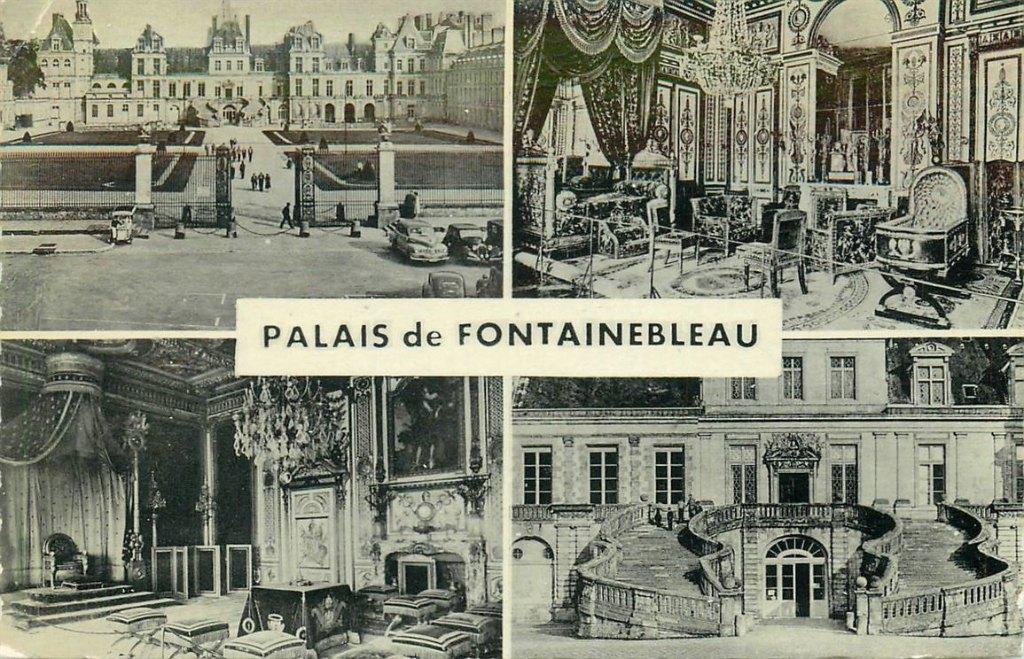 701-470-041 Fontainebleau, Verzenden, Voor 1920, Frankrijk