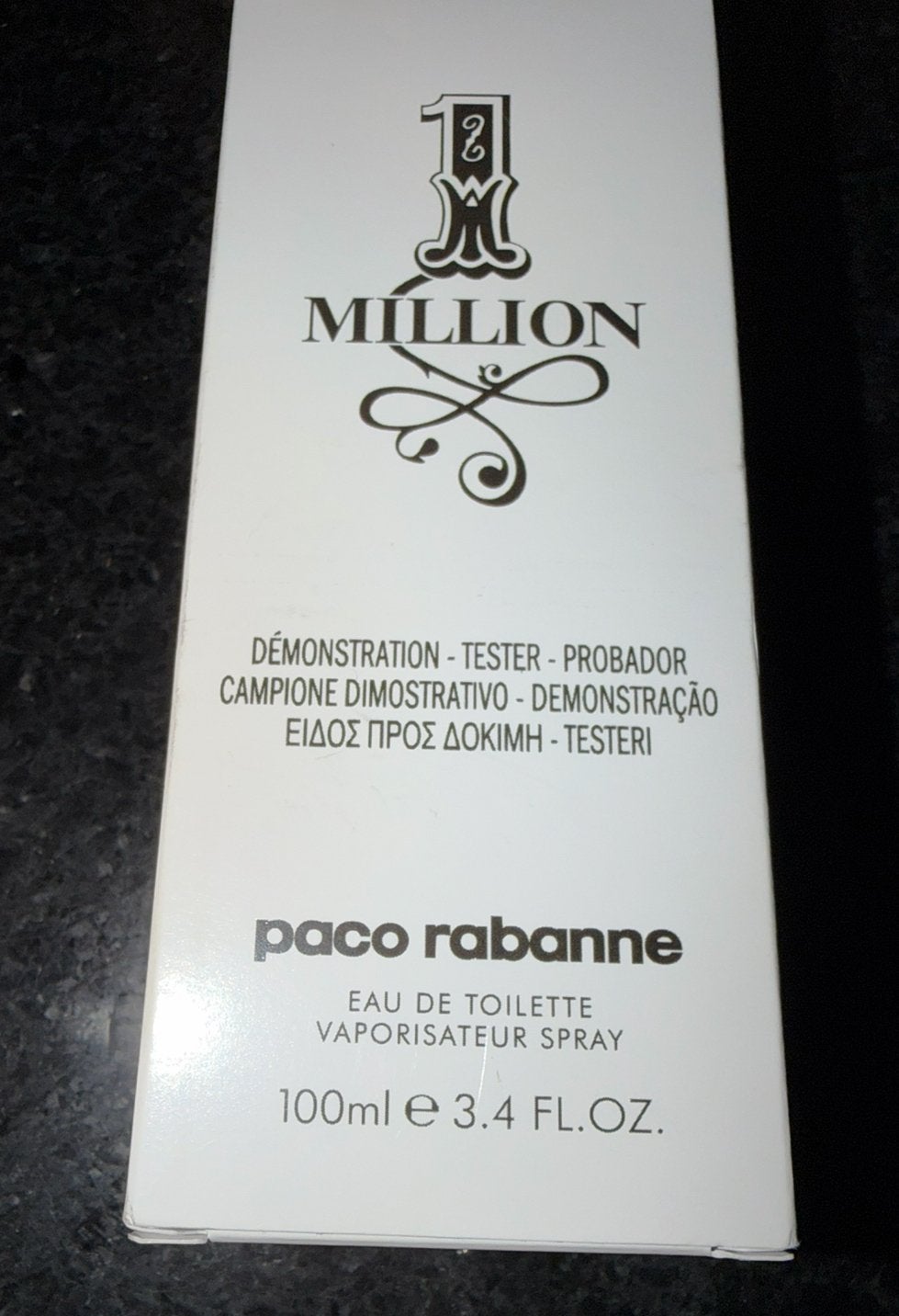 Nieuwe Paco Robanne 1 million eau de toilette 100 ml, Ophalen, Nieuw