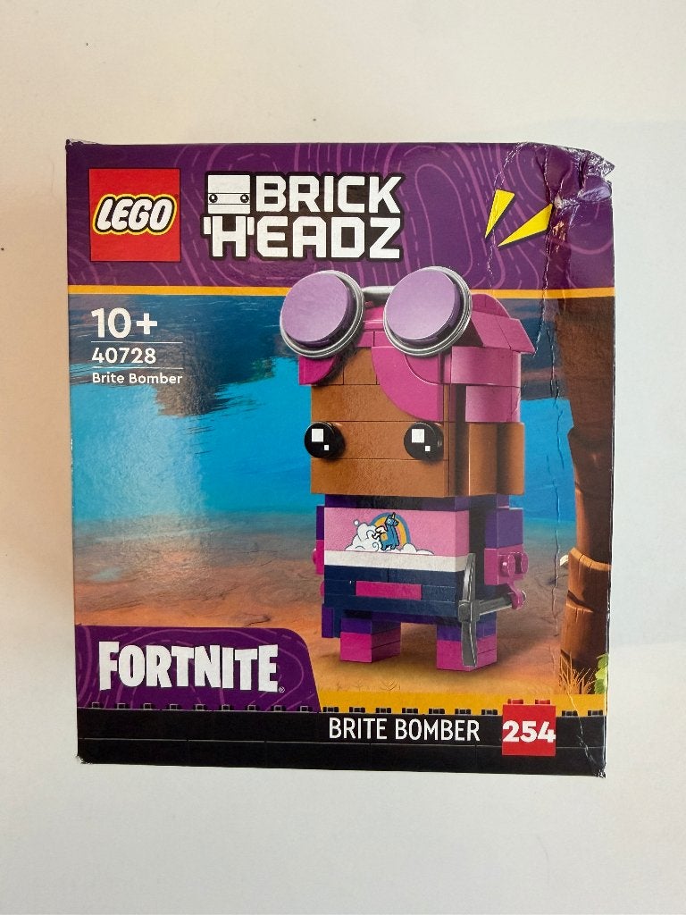 Lego 40728 Fortune Brick 'H'EADZ - Brite Bomber, BrickHeadz, Lego, Nieuw, Ophalen of Verzenden