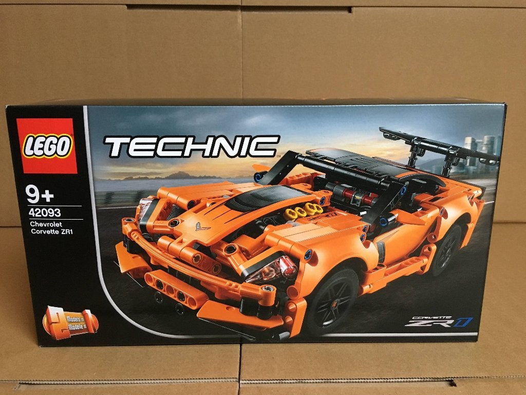 NIEUW LEGO Technic 42093 Chevrolet Corvette ZR1 MISB, Lego, Nieuw, Ophalen of Verzenden, Technic