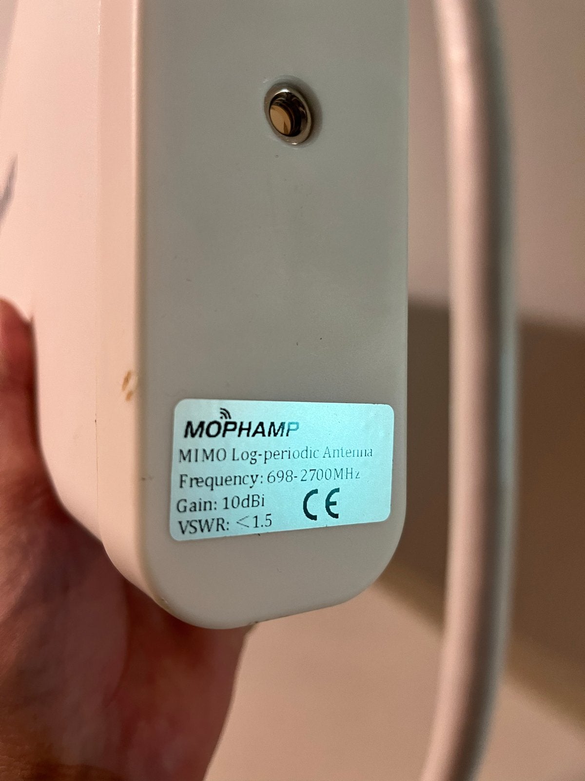 MOPHAMP MIMO Log-periodieke Antenne 698-2700MHz, Ophalen, Nieuw, Antenne