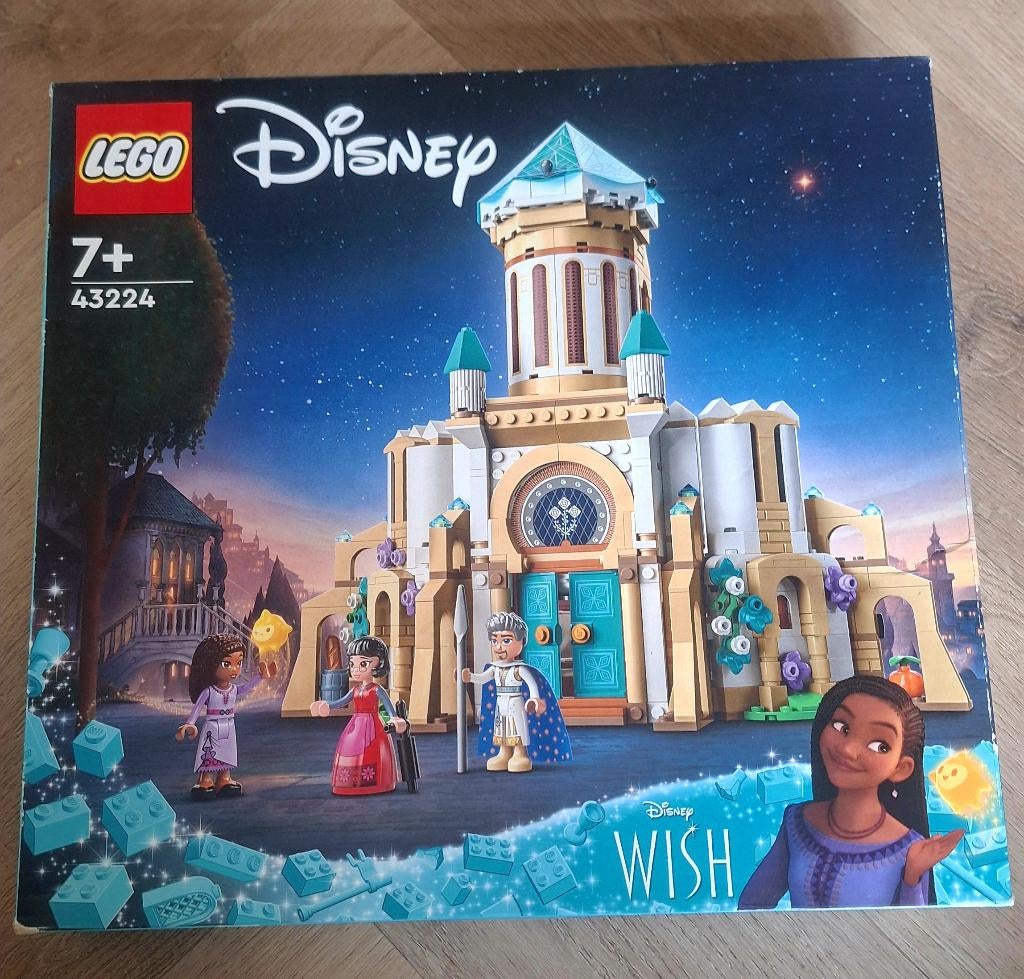 LEGO Disney Wish 43224 Kasteel Koning Magnifico |NIEUW|, Nieuw, Ophalen of Verzenden, Disney, Complete set
