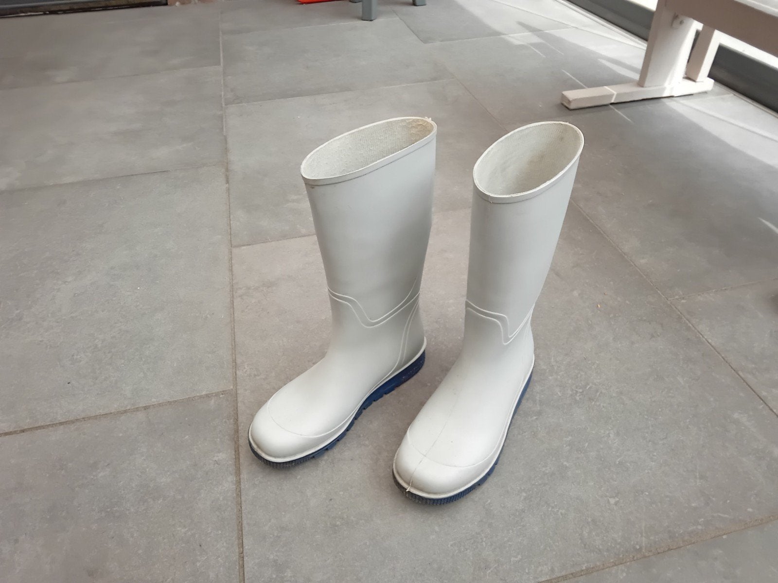 Witte regenlaarzen dames maat 36, Ophalen of Verzenden, Nieuw, Wit, Regenlaarzen