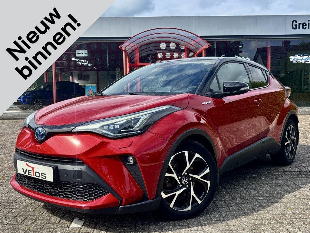 Toyota C-HR 2.0 Hybrid Style Bi-Tone 184 pk | CarPlay | Stuu, Auto's, Automaat, Stof, Gebruikt, 4 cilinders