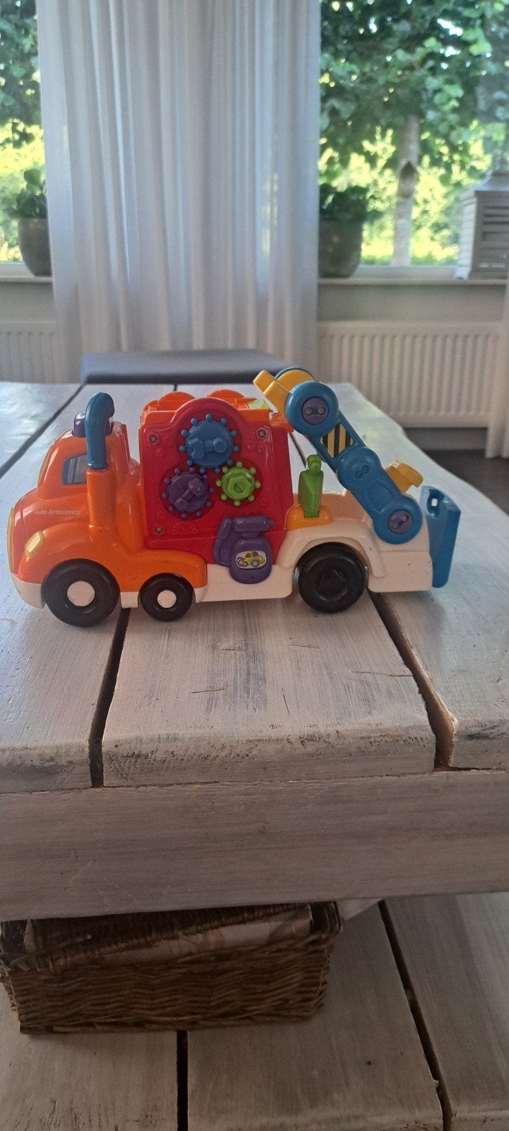 Vtech Toet Toet auto's Auto Ambulance met Claire Cabrio, Ophalen of Verzenden, Gebruikt