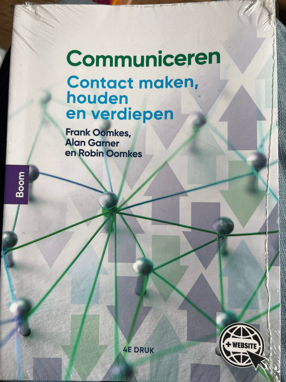 Communiceren: Contact maken, houden en verdiepen (4e druk), Ophalen of Verzenden, Gamma, Nieuw, HBO