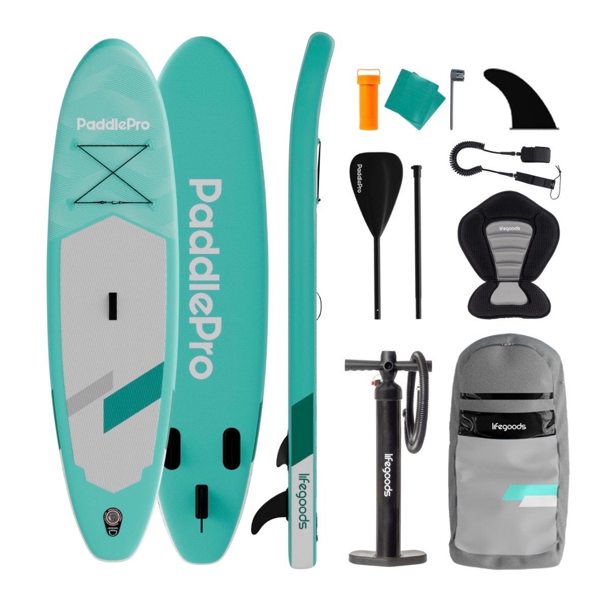 PaddlePro SUP Board Set (nieuw) - met Accessoires (2 stuks), Ophalen of Verzenden, Nieuw, SUP-boards